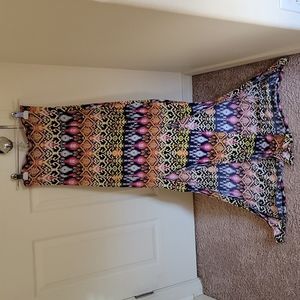 Aztec Maxi Skirt